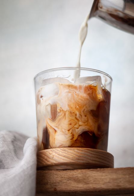 Cold-Brewed Iced Coffee