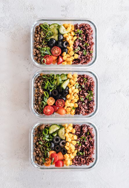 Vegan Buddha Bowl Meal Prep